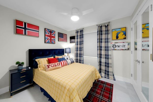 Bedroom, Interior