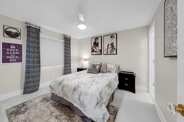 Bedroom, Interior