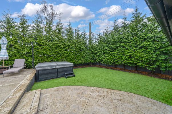 Backyard, Exterior, Hot Tub