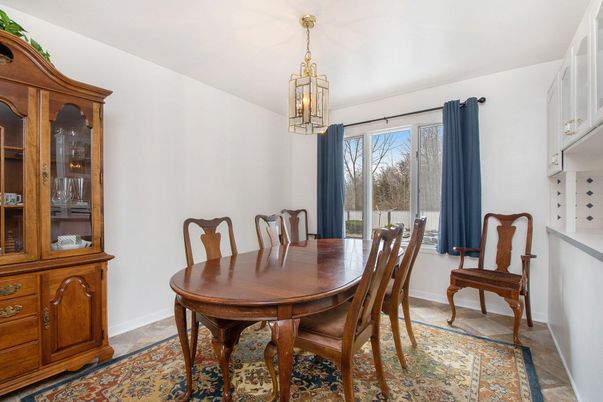 Dining room, Interior, Pendant Lights