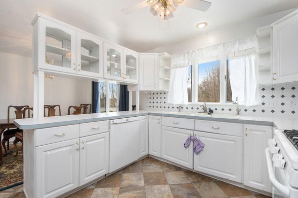 Interior, Kitchen, Recessed Lighting