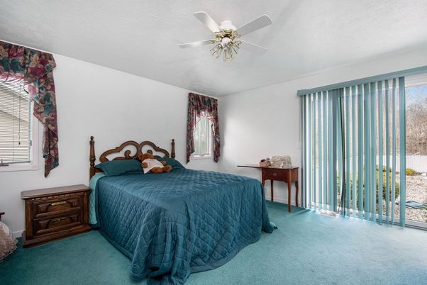Bedroom, Interior