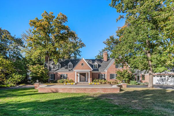 Backyard, Exterior, Facade, Brick Facade, Tudor Revival
