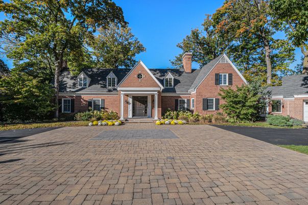 Exterior, Facade, Brick Facade, French Provincial