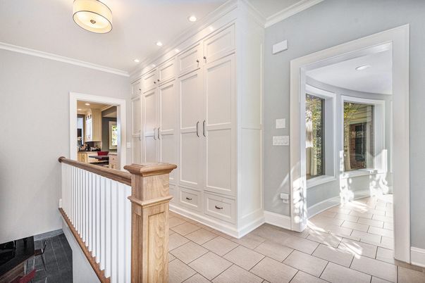 Interior, Recessed Lighting