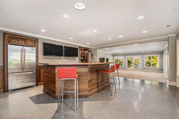 Interior, Kitchen, Recessed Lighting