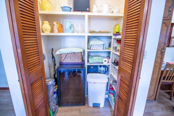 Interior, Utility Closets, Washer, Wood Texture Flooring
