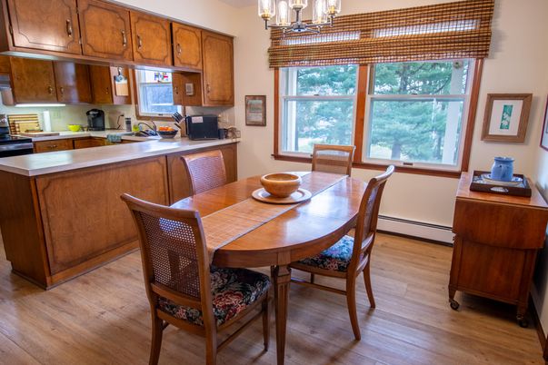 Chandelier, Dining room, Interior, Kitchen, Wood Texture Flooring