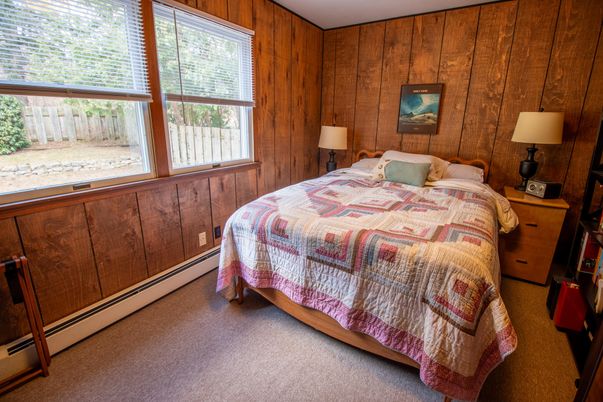 Bedroom, Interior, Wooden Walls
