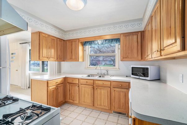 Interior, Kitchen