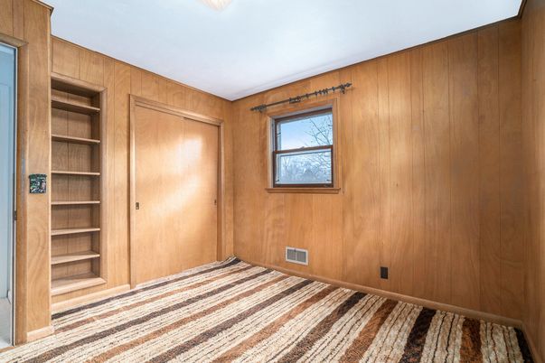 Empty room, Interior, Wooden Walls