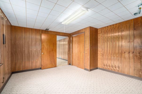 Empty room, Interior, Wooden Walls