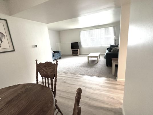 Dining room, Interior, Living room, Wood Texture Flooring