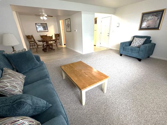 Dining room, Interior, Living room
