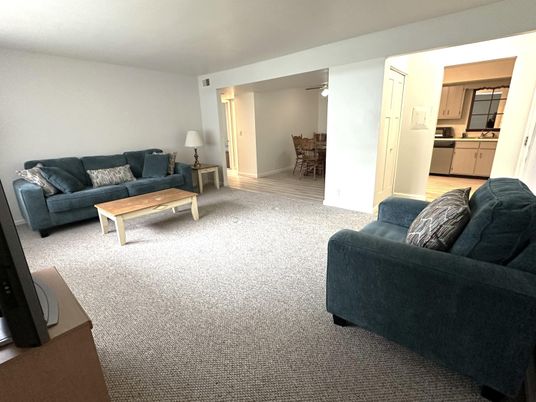 Dining room, Interior, Kitchen, Living room