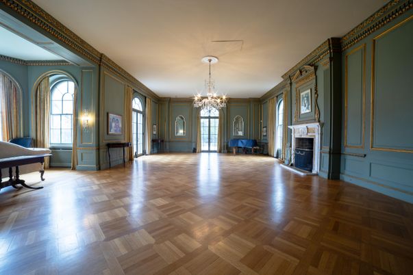 Chandelier, Fireplace, Interior, Wood Texture Flooring
