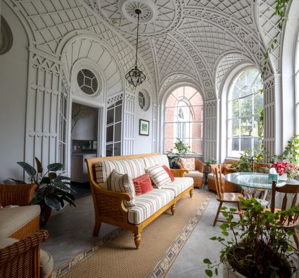 Interior, Living room, Pendant Lights
