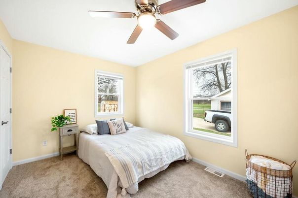 Bedroom, Interior