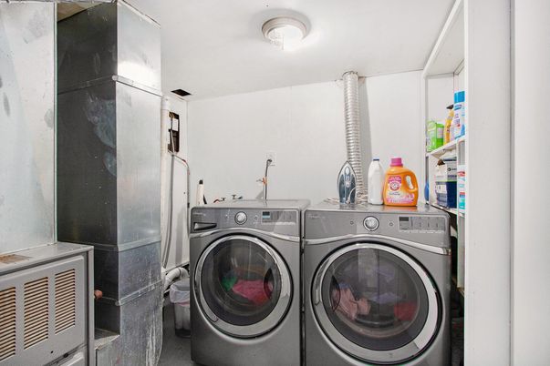 Interior, Utility Closets, Washer