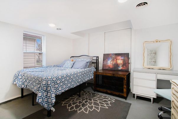 Bedroom, Home Office, Interior, Recessed Lighting