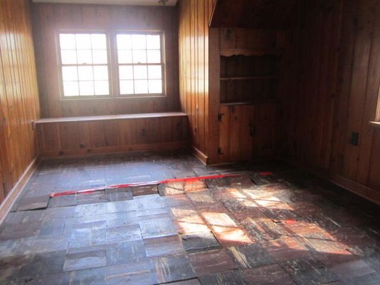 Empty room, Interior, Wooden Walls