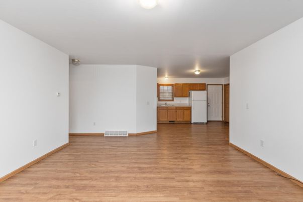 Empty room, Interior, Kitchen, Wood Texture Flooring