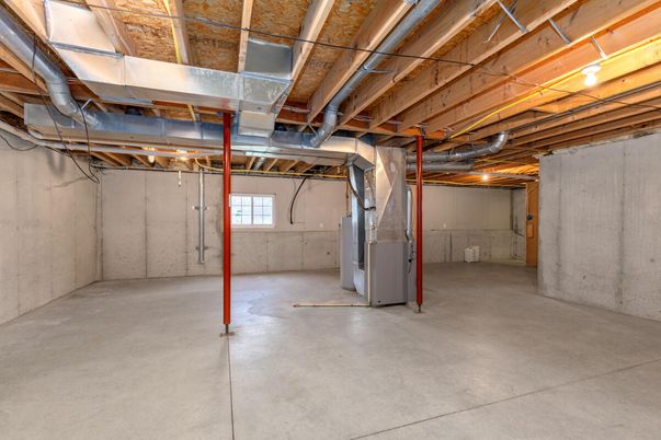 Interior, Wooden Beams