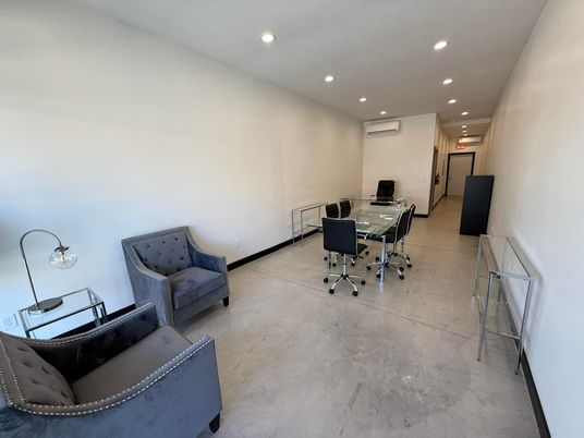 Home Office, Interior, Recessed Lighting
