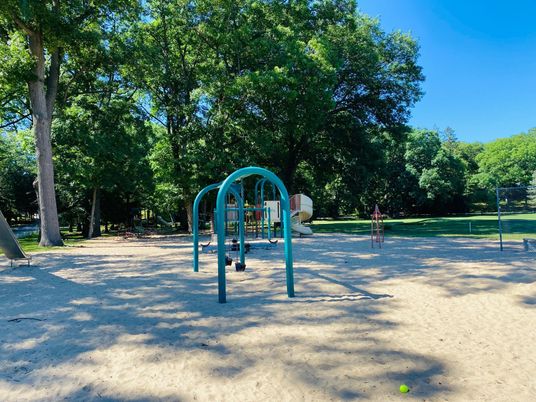 Backyard, Exterior, Playground