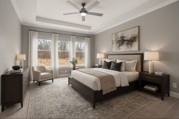 Bedroom, Interior