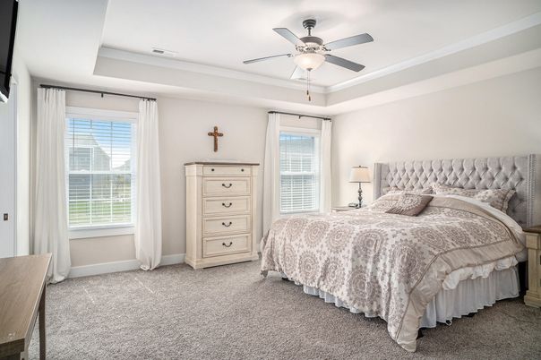 Bedroom, Interior