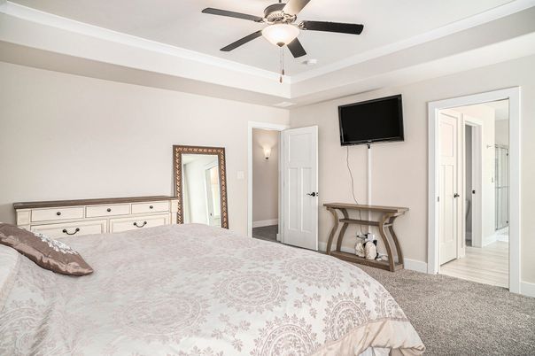 Bedroom, Interior