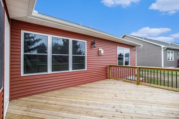 Exterior, Wood Texture Flooring