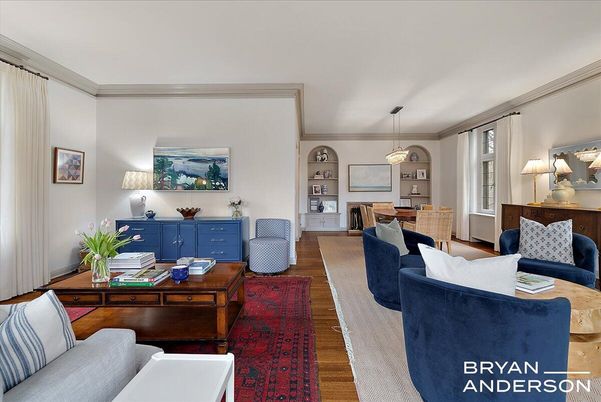Dining room, Interior, Living room, Pendant Lights, Wood Texture Flooring