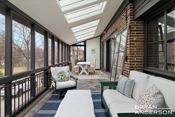 Dining room, Interior, Stone Walls, Sun Room