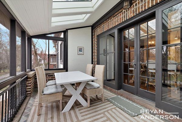 Dining room, Interior, Sun Room