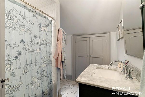 Bathroom, Interior, Marble