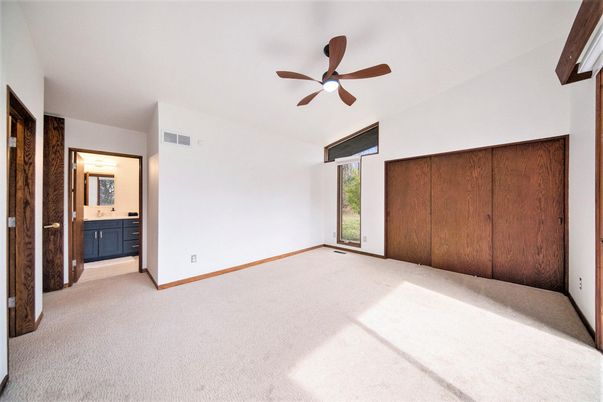 Bathroom, Empty room, Interior