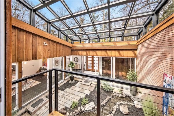 Glass Ceilings, Interior, Sun Room