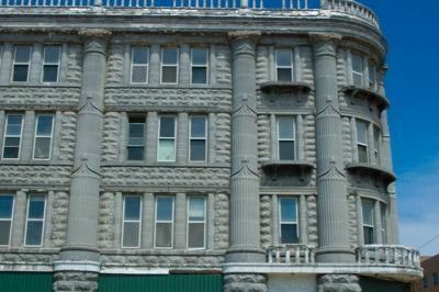 Exterior, Facade, Rowhouse