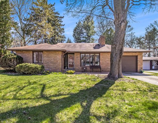 Attached, Exterior, Facade, Brick Facade, Ranch