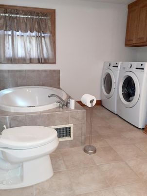 Bathroom, Interior, Washer