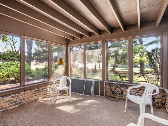 Interior, Sun Room