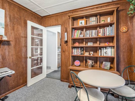 Interior, Wooden Walls