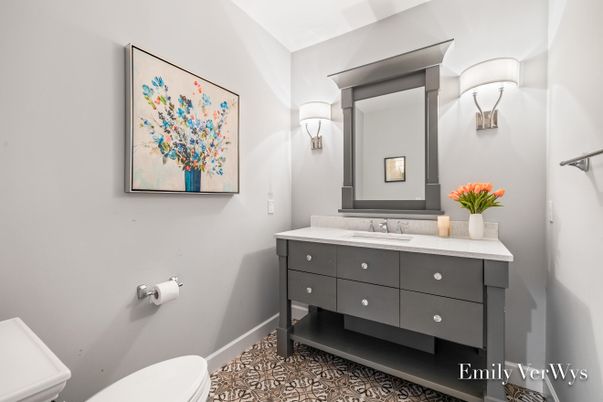 Bathroom, Interior