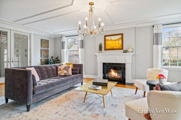 Chandelier, Fireplace, Interior, Living room, Wood Texture Flooring
