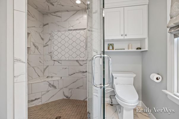 Bathroom, Interior, Marble Walls