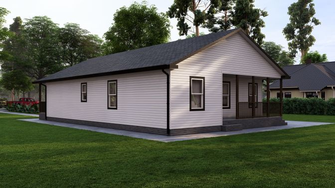 Backyard, Exterior