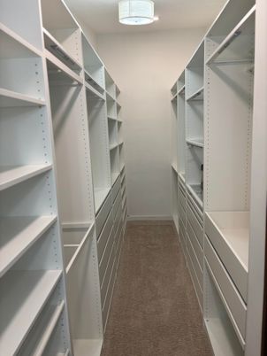 Interior, Recessed Lighting, Walk-in Closets