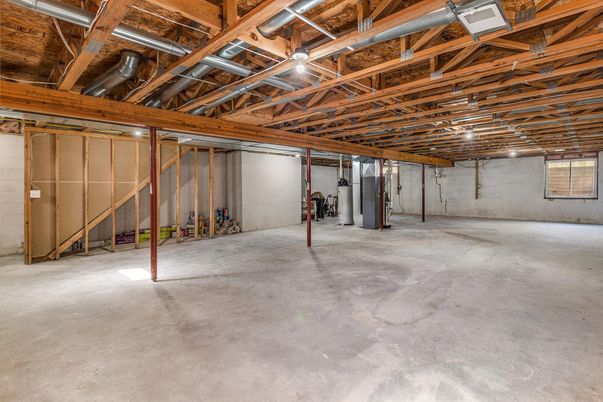 Interior, Wooden Beams